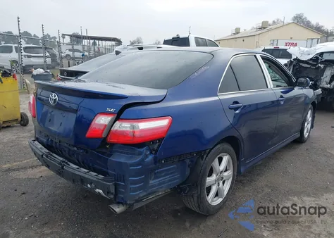 2007 Toyota Camry Se V6 из США, поврежденный, VIN 4T1BK46K57U016311